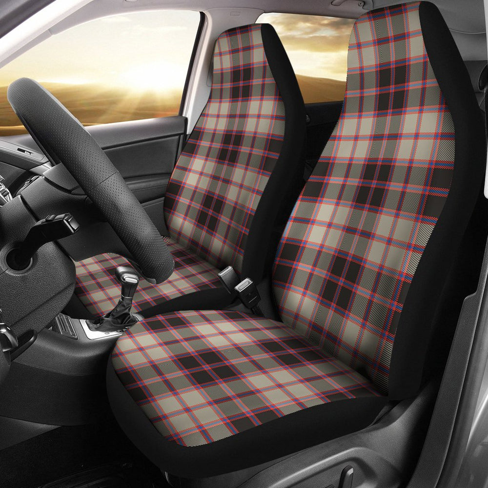 Clan Macpherson Hunting Ancient Tartan Car Seat Cover FA77 Clan MacPherson Tartan Today   