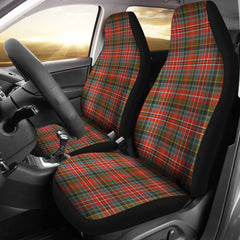 Clan Macpherson Weathered Tartan Car Seat Cover GT82 Clan MacPherson Tartan Today   