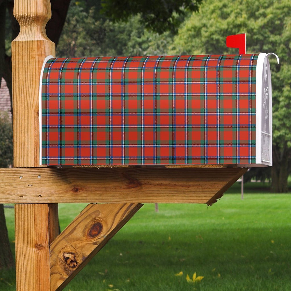 Clan Sinclair Ancient Tartan Mailbox WV56 Clan Sinclair Tartan Today   