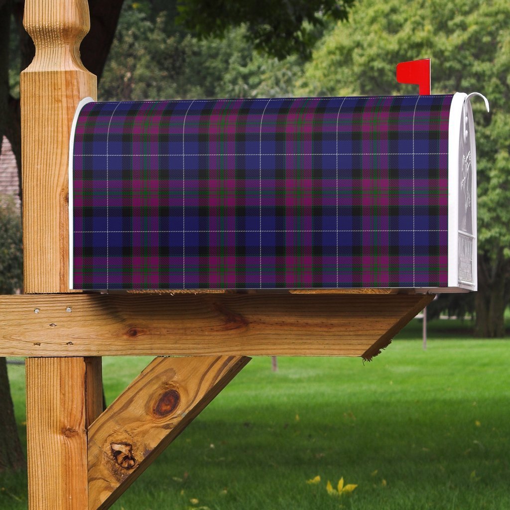 Clan Pride of Scotland Tartan Mailbox DA33 Clan Borthwick Tartan Today   