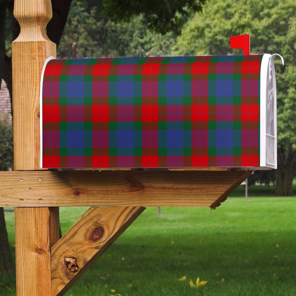 Clan Mar Tartan Mailbox BV29 Clan Mar Tartan Today   