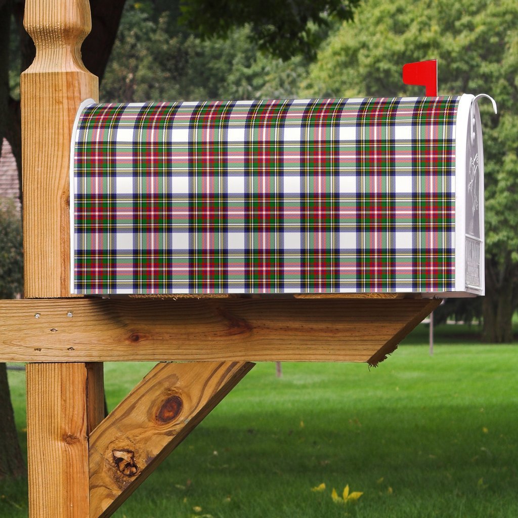 Clan Stewart Dress Modern Tartan Mailbox RS45 Clan Stewart Tartan Today   