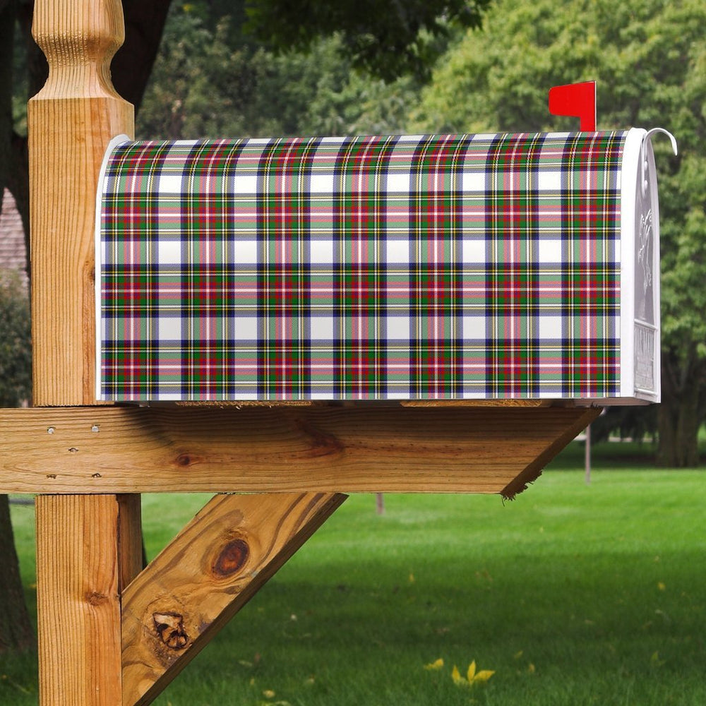 Clan Stewart Dress Modern Tartan Mailbox RS45 Clan Stewart Tartan Today   