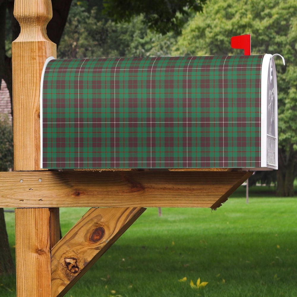 Clan MacKinnon Hunting Ancient Tartan Mailbox IO70 Clan MacKinnon Tartan Today   