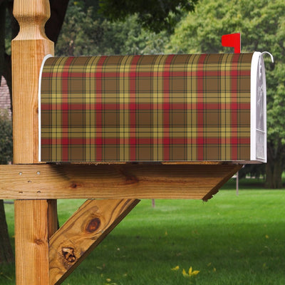 Clan MacMillan Old Weathered Tartan Mailbox TY80