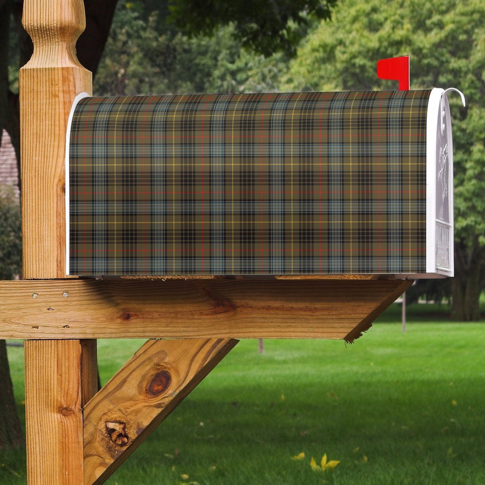Clan Stewart Hunting Weathered Tartan Mailbox HN81 Clan Stewart Tartan Today   
