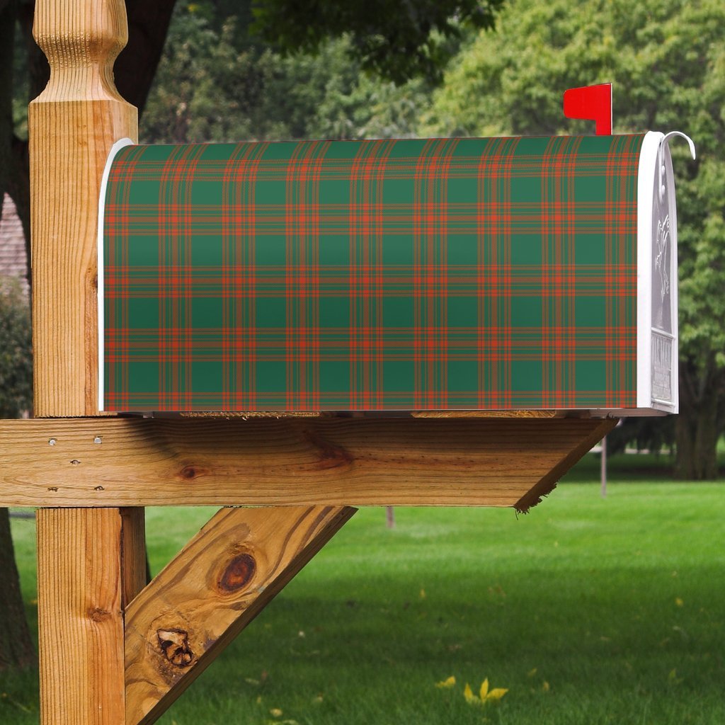 Clan Menzies Green Ancient 2 Tartan Mailbox YX71 Clan Menzies Tartan Today   