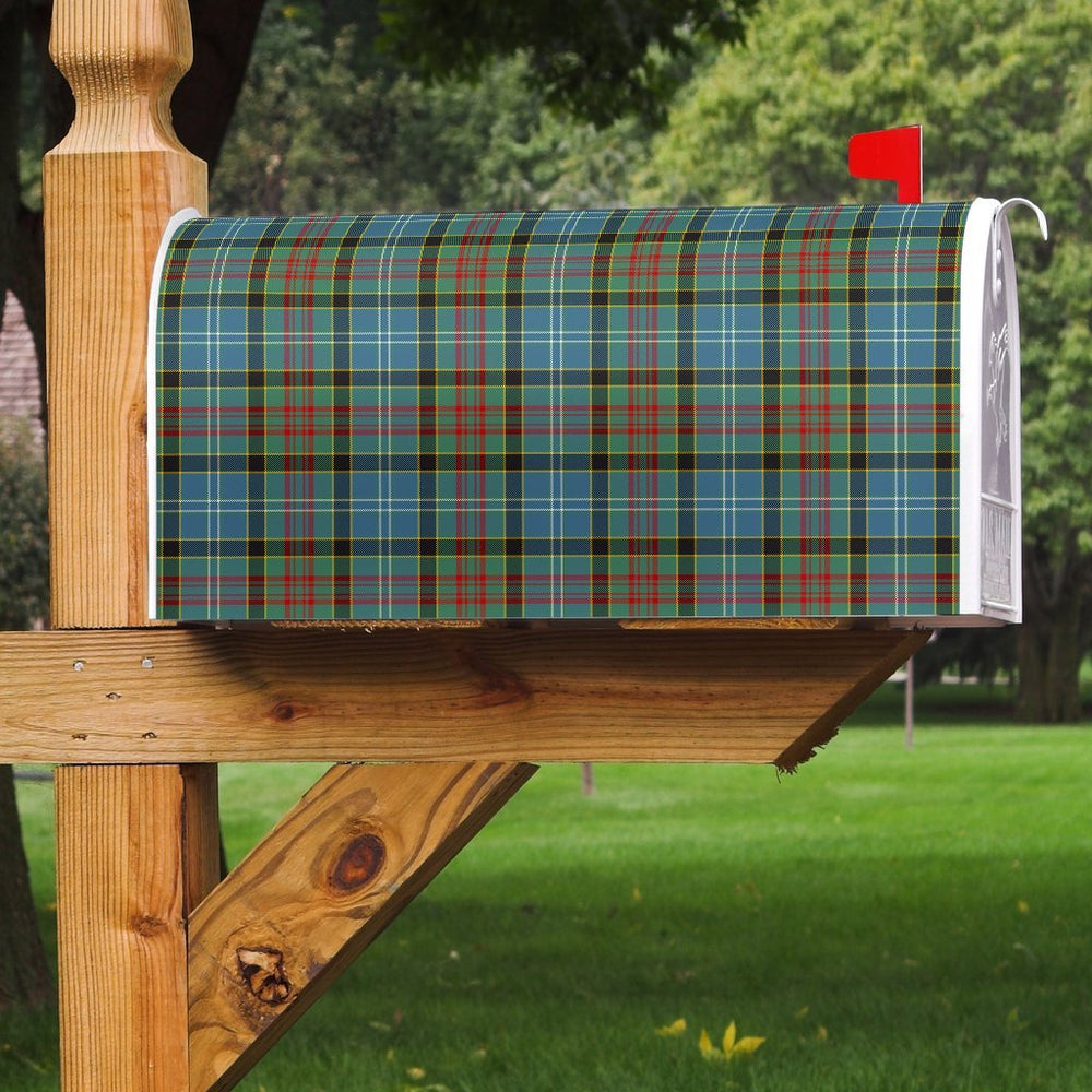 Clan Paisley District Tartan Mailbox YP16 Clan Paisley Tartan Today   