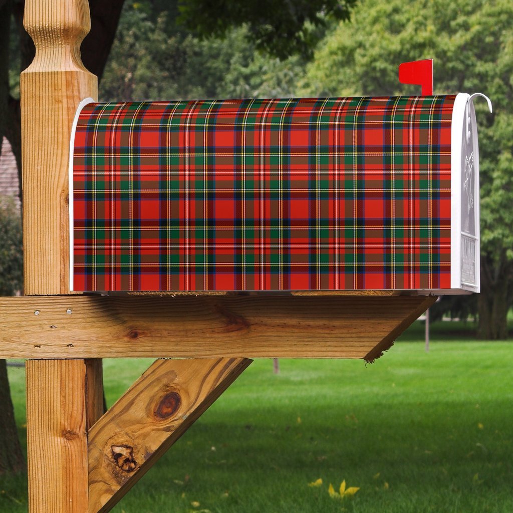 Clan Stewart Royal Modern Tartan Mailbox PO67 Clan Stewart Tartan Today   