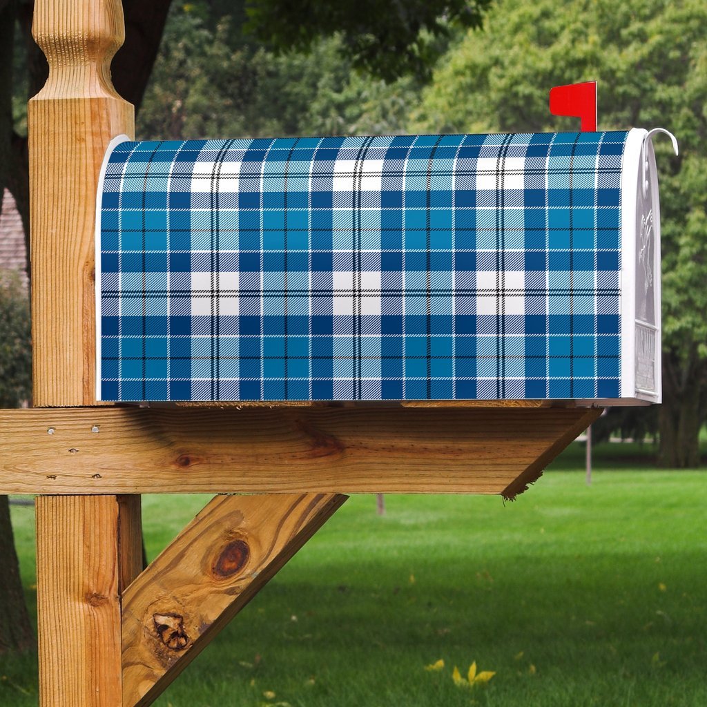 Clan Roberton Tartan Mailbox FL33 Clan Roberton Tartan Today   