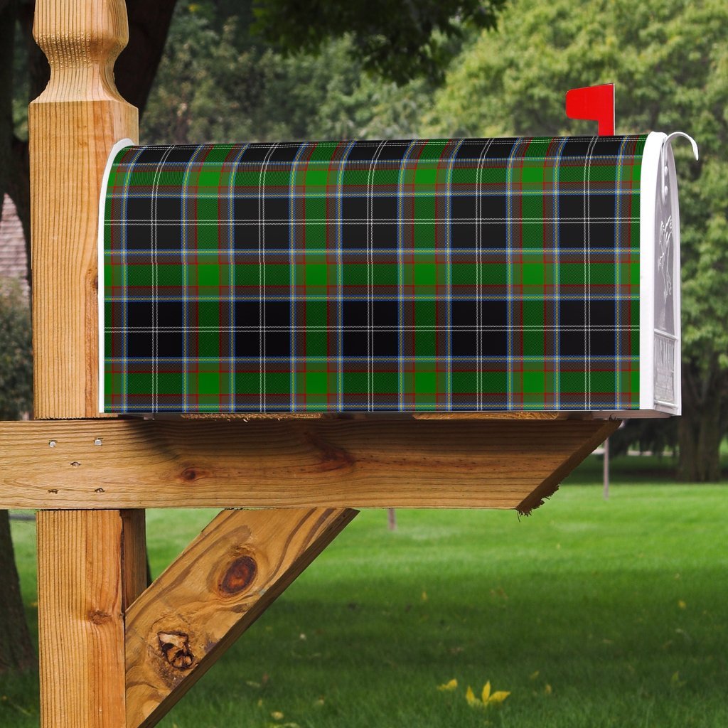 Clan Webster Tartan Mailbox PN21 Clan Webster Tartan Today   