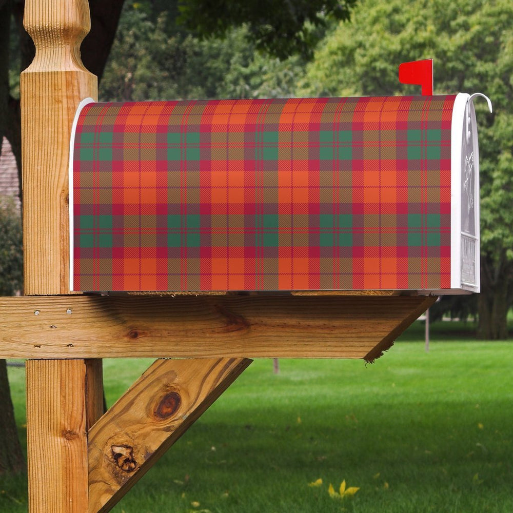 Clan MacNab Ancient Tartan Mailbox NJ33 Clan MacNab Tartan Today   