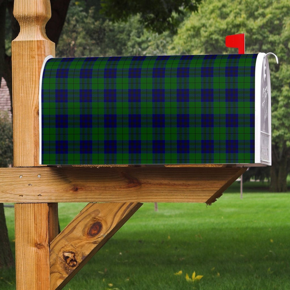 Clan Keith Modern Tartan Crest Mailbox ZE97 Clan Keith Tartan Today   