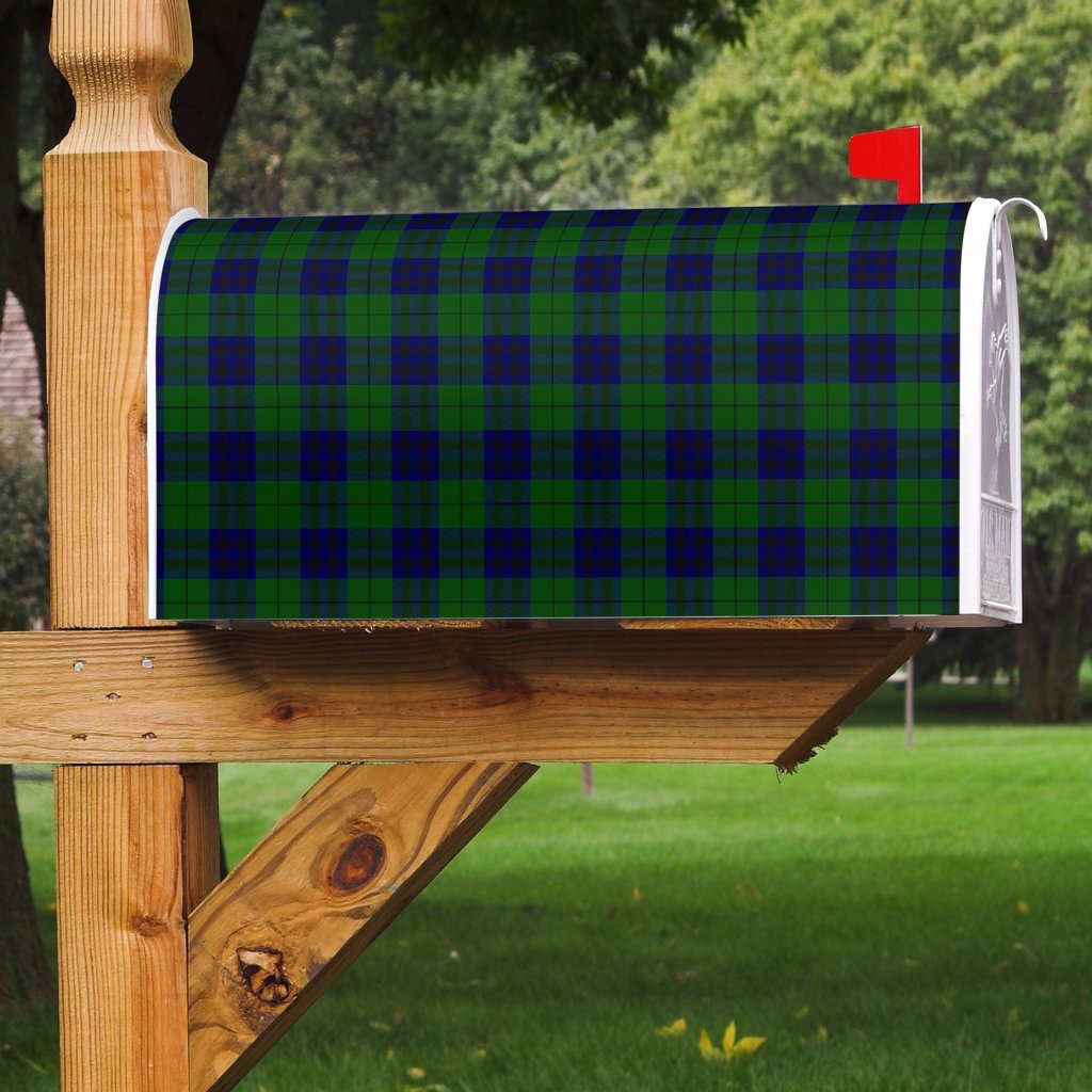 Clan Keith Modern Tartan Crest Mailbox ZE97 Clan Keith Tartan Today   