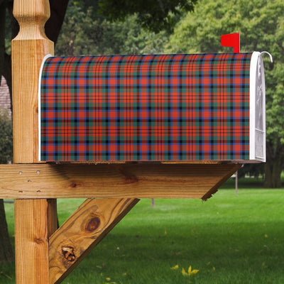 Clan MacDuff Ancient Tartan Mailbox