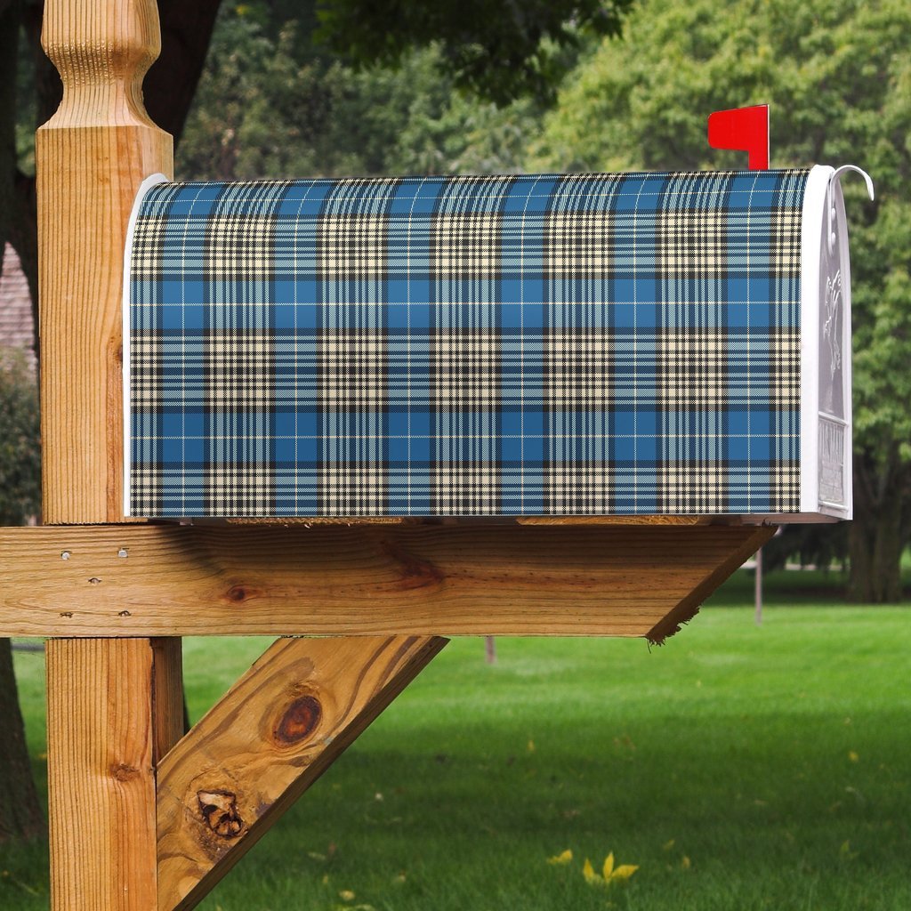 Clan Napier Ancient Tartan Mailbox JK67 Clan Napier Tartan Today   
