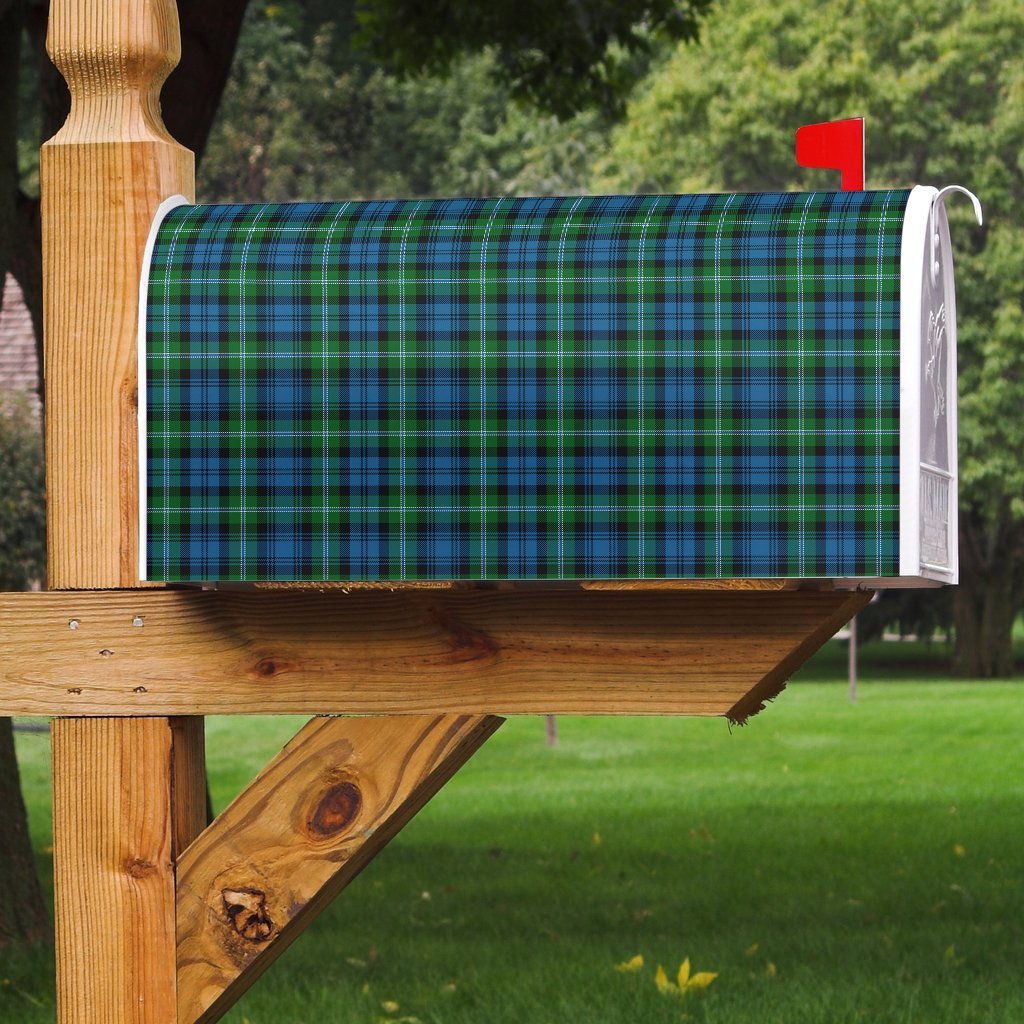 Clan Lyon Tartan Mailbox XE23  Tartan Today   