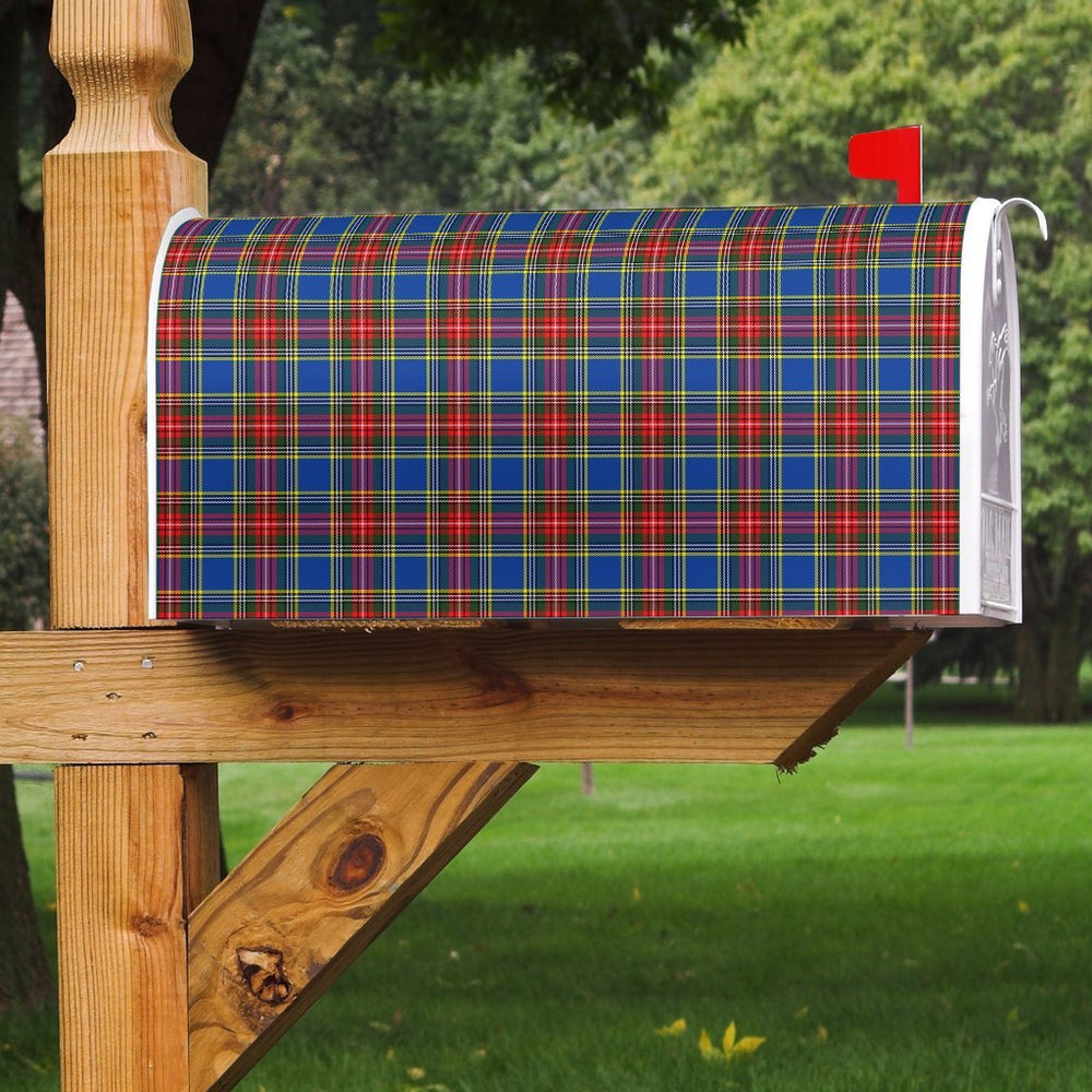 Clan MacBeth Modern Tartan Mailbox FV32 Clan MacBeth Tartan Today   