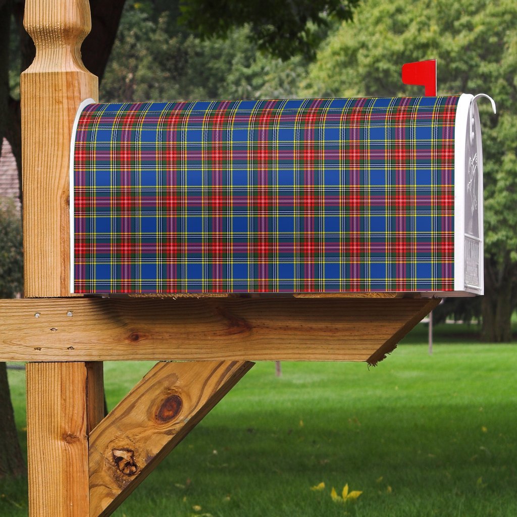Clan MacBeth Modern Tartan Mailbox FV32 Clan MacBeth Tartan Today   