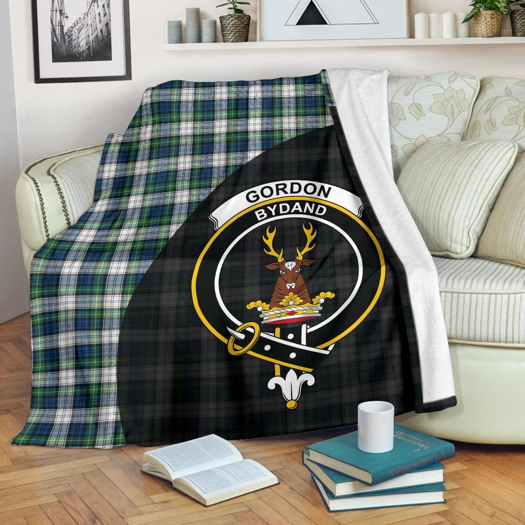Clan Gordon Dress Ancient Tartan Crest Blanket Wave Style TN56 Clan Gordon Tartan Today   