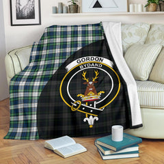 Clan Gordon Dress Ancient Tartan Crest Blanket Wave Style TN56 Clan Gordon Tartan Today   