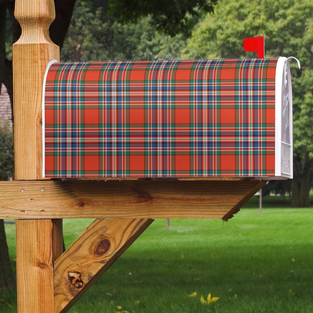Clan MacFarlane Ancient Tartan Mailbox BR17 Clan MacFarlane Tartan Today   