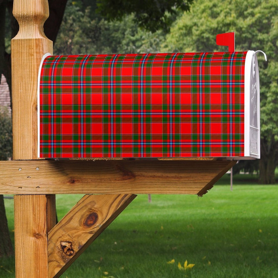 Clan Perthshire District Tartan Mailbox