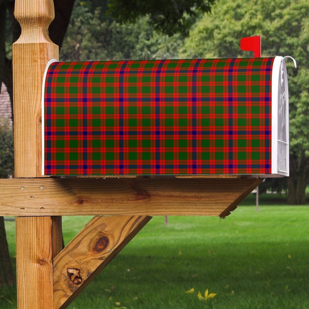 Clan Skene Modern Tartan Mailbox HI82 Clan Skene Tartan Today   