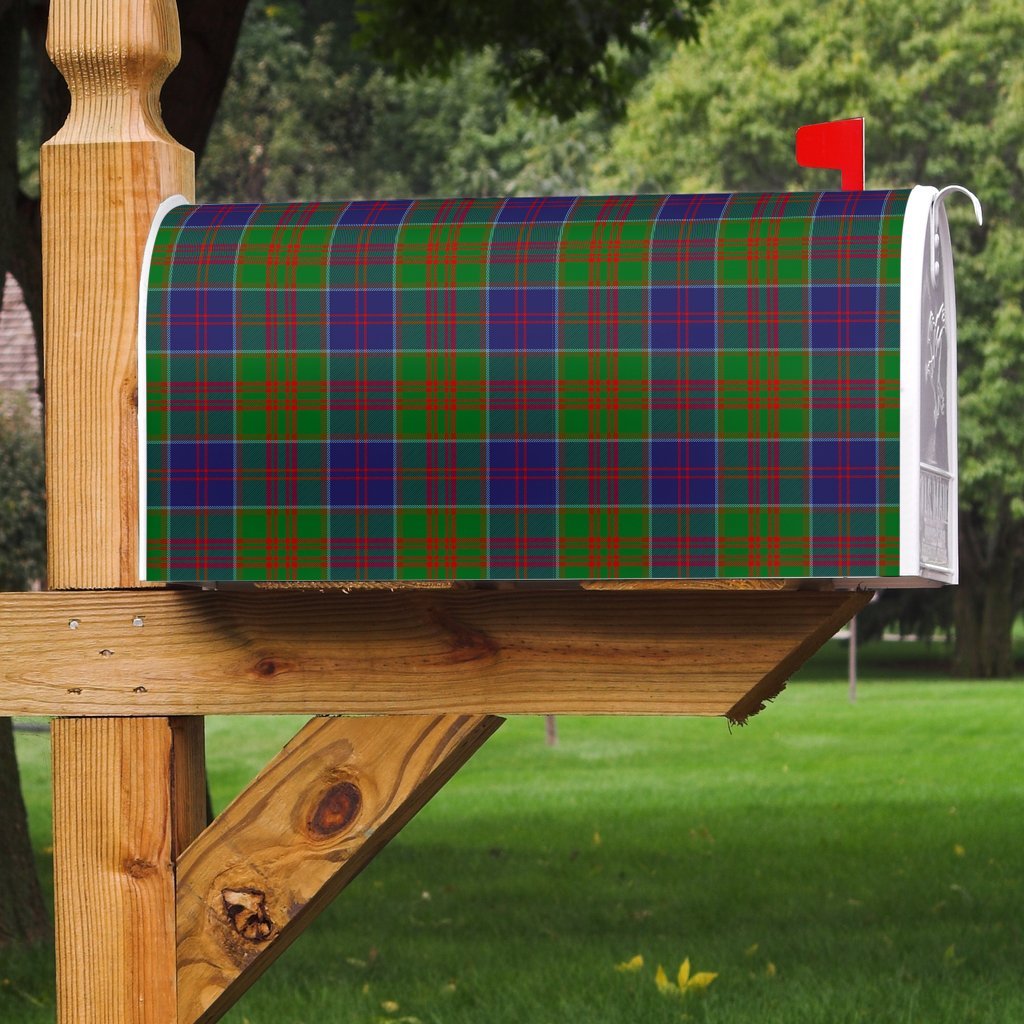 Clan Stewart Of Appin Hunting Modern Tartan Mailbox EO88 Clan Stewart of Appin Tartan Today   