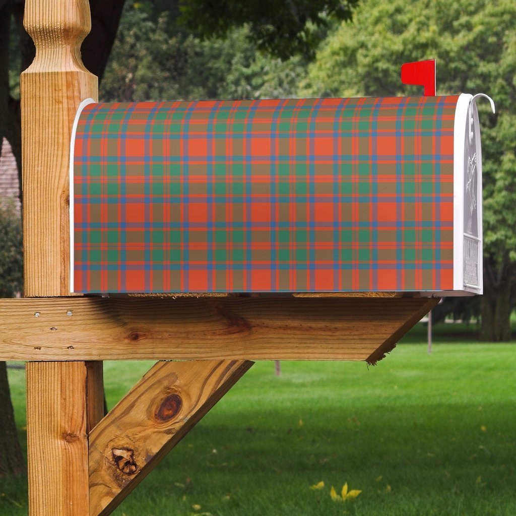 Clan MacKintosh Ancient Tartan Mailbox SO61 Clan MacKintosh / MacIntosh Tartan Today   