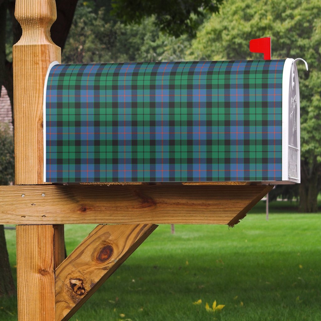 Clan Morrison Ancient Tartan Mailbox CJ77 Clan Morrison Tartan Today   