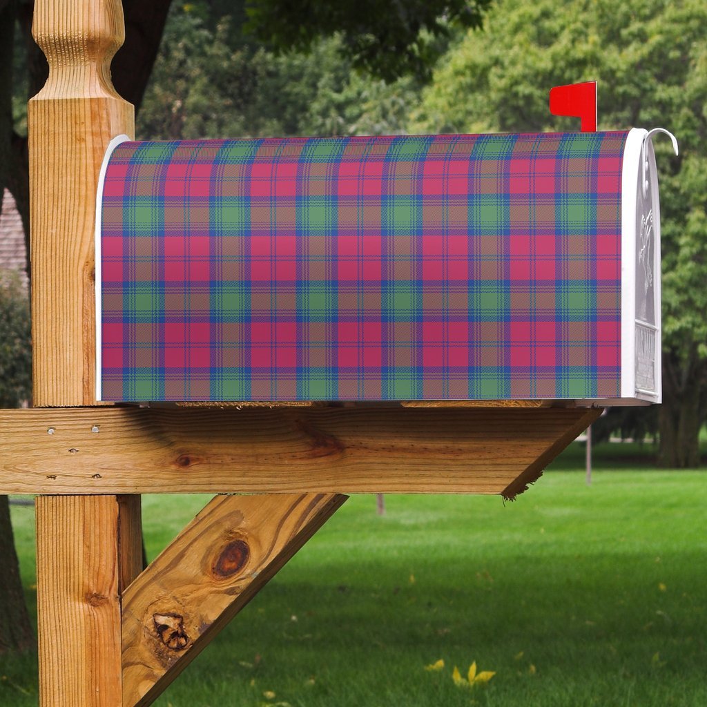 Clan Lindsay Ancient Tartan Mailbox HS90 Clan Lindsay Tartan Today   