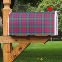 Clan Lindsay Ancient Tartan Mailbox HS90 Clan Lindsay Tartan Today   