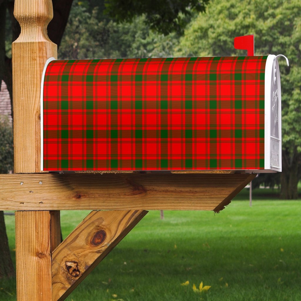 Clan MacQuarrie Modern Tartan Mailbox HW55 Clan MacQuarrie Tartan Today   