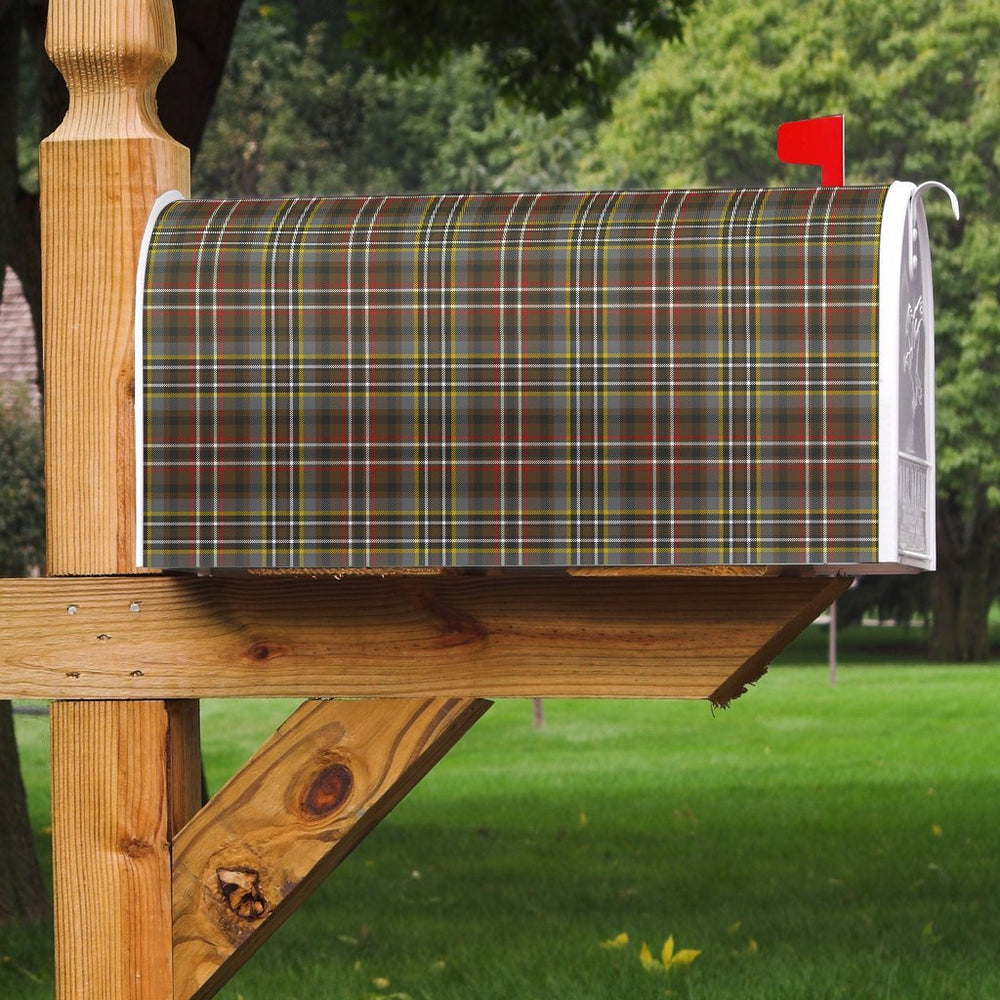 Clan Scott Green Weathered Tartan Mailbox TL56 Clan Scott (Scott Tartan) Tartan Today   