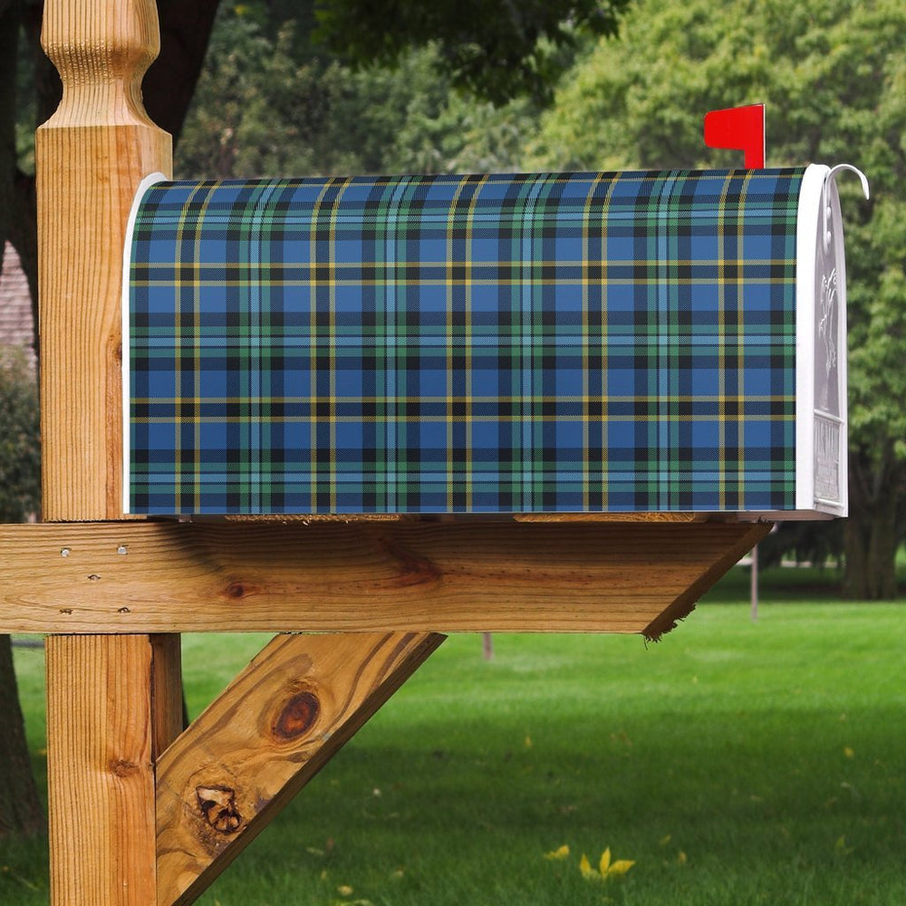 Clan Weir Ancient Tartan Mailbox QD58 Clan Weir Tartan Today   