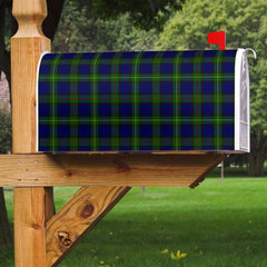 Clan MacEwen Modern Tartan Mailbox EC77 Clan MacEwen_MacEwan Tartan Today   