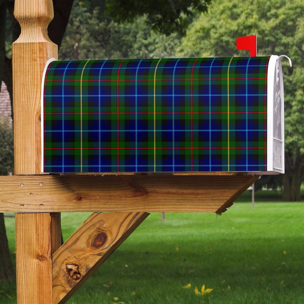 Clan Smith Modern Tartan Mailbox CQ29 Clan Smith Tartan Today   