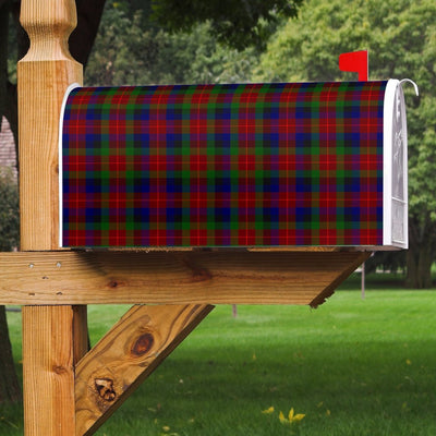 Clan Tennant Tartan Mailbox