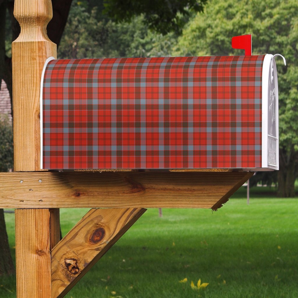 Clan Robertson Weathered Tartan Mailbox OQ49 Clan Robertson Tartan Today   