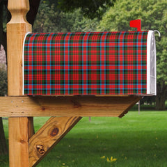 Clan MacDuff Modern Tartan Mailbox WN80 Clan MacDuff Tartan Today   
