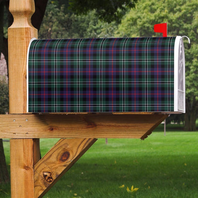 Clan Rose Hunting Modern Tartan Mailbox