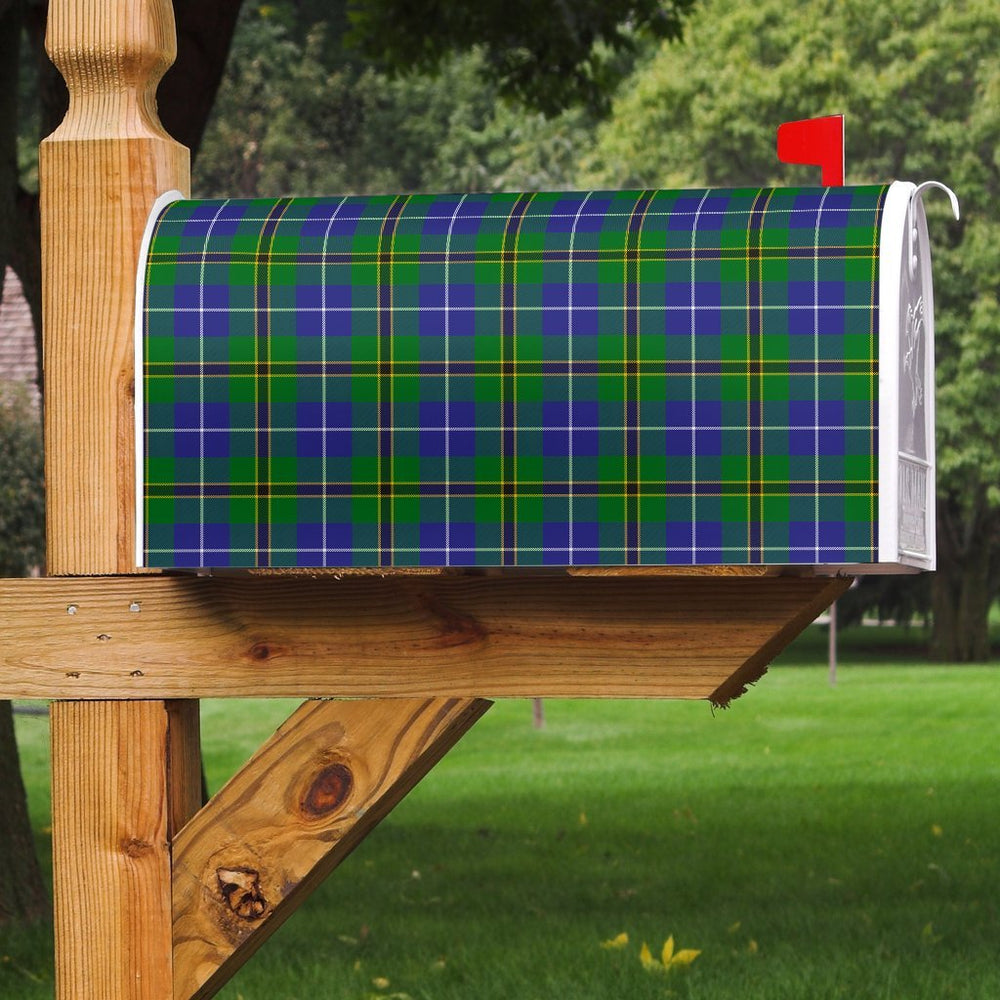 Clan Turnbull Hunting Tartan Mailbox QV12 Clan Turnbull Tartan Today   