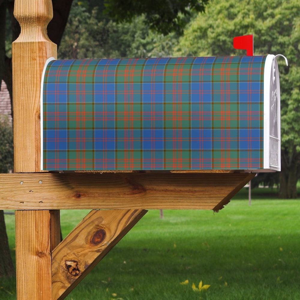 Clan Stewart Of Appin Hunting Ancient Tartan Mailbox HN20 Clan Stewart of Appin Tartan Today   