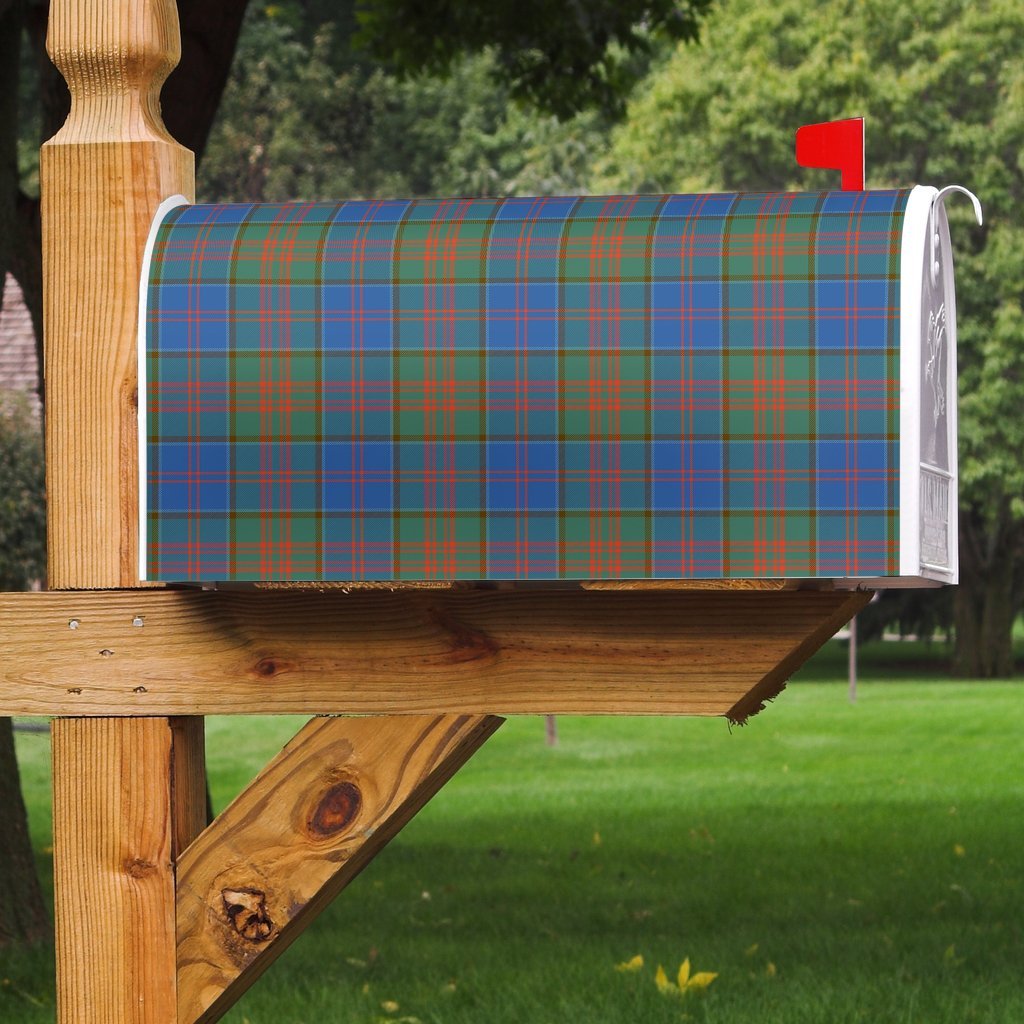 Clan Stewart Of Appin Hunting Ancient Tartan Mailbox HN20 Clan Stewart of Appin Tartan Today   
