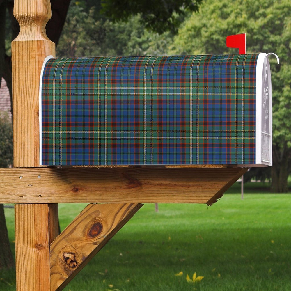 Clan Nicolson Hunting Ancient Tartan Mailbox MK30 Clan Nicolson Tartan Today   