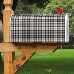 Clan Scott Black & White Ancient Tartan Mailbox YA67 Clan Scott (Scott Tartan) Tartan Today   