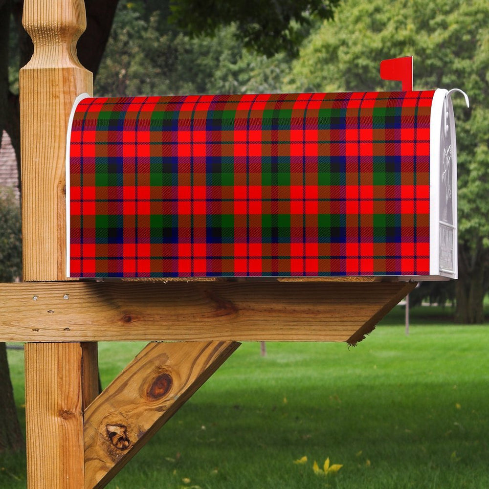 Clan MacNab Modern Tartan Mailbox NH65 Clan MacNab Tartan Today   
