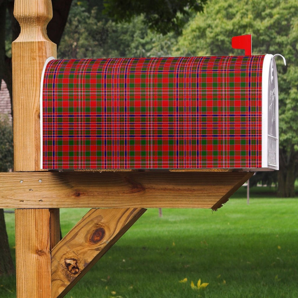 Clan MacAlister Modern Tartan Mailbox FB31 Clan MacAlister Tartan Today   