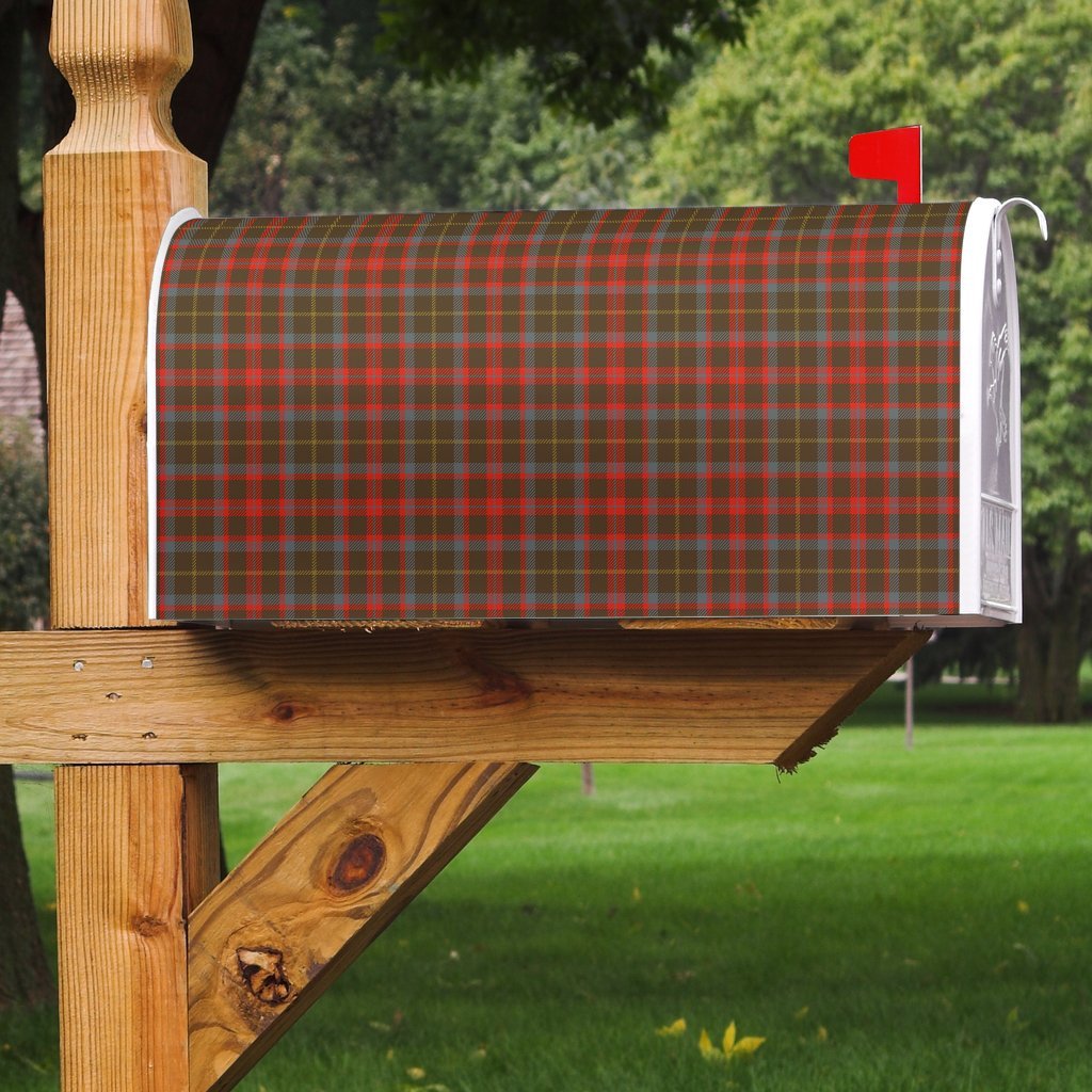 Clan MacKintosh Hunting Weathered Tartan Mailbox HJ80 Clan MacKintosh / MacIntosh Tartan Today   